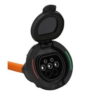 Type2 IEC62196 station side socket