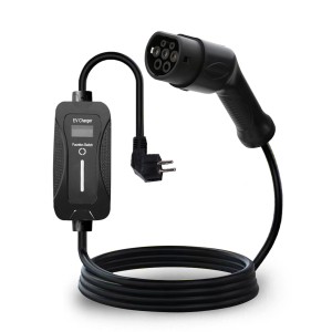 32A type2 single phase 7kw portable charger