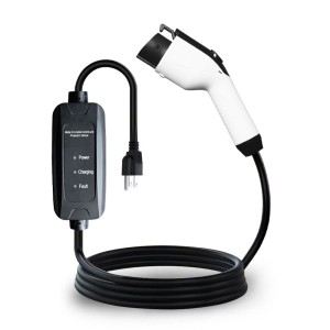 40A SAE J1772 Type1 portable charger Nema plug