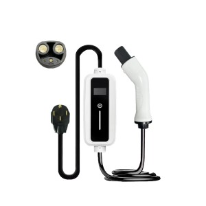 40A Tesla NACS connector portable charger Nema plug