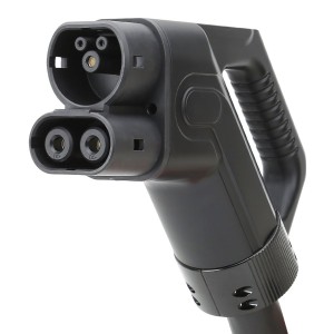 CCS2 DC rapid charging connector