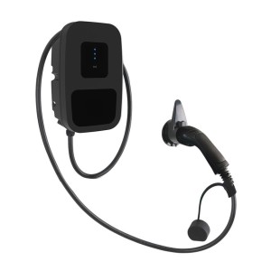 IEC62196 32A 7kw wall box AC charging station