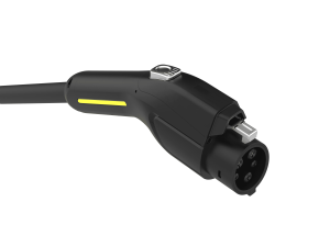 Type1 SAE J1772 ev connector 50A