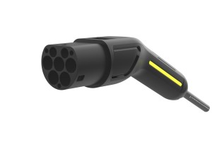 Type2 IEC62196 station side ev connector 1