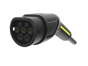 Type2 IEC62196 vehicle side ev connector