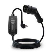 32A type2 single phase 7kw portable charger