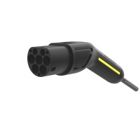 Type2 IEC62196 station side ev connector 1