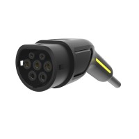 Type2 IEC62196 vehicle side ev connector